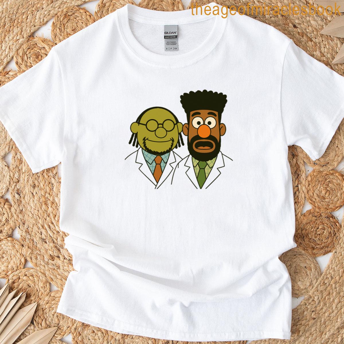 Brunson And Beaker Knicks T-shirt