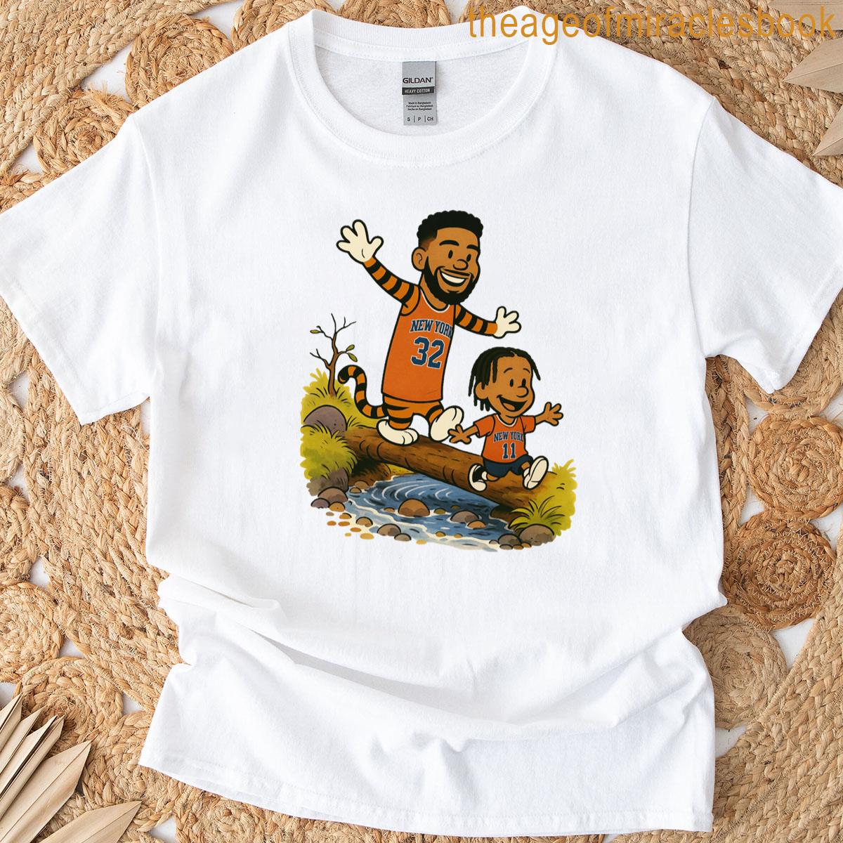 Brunson And Kat Knicks T-shirt