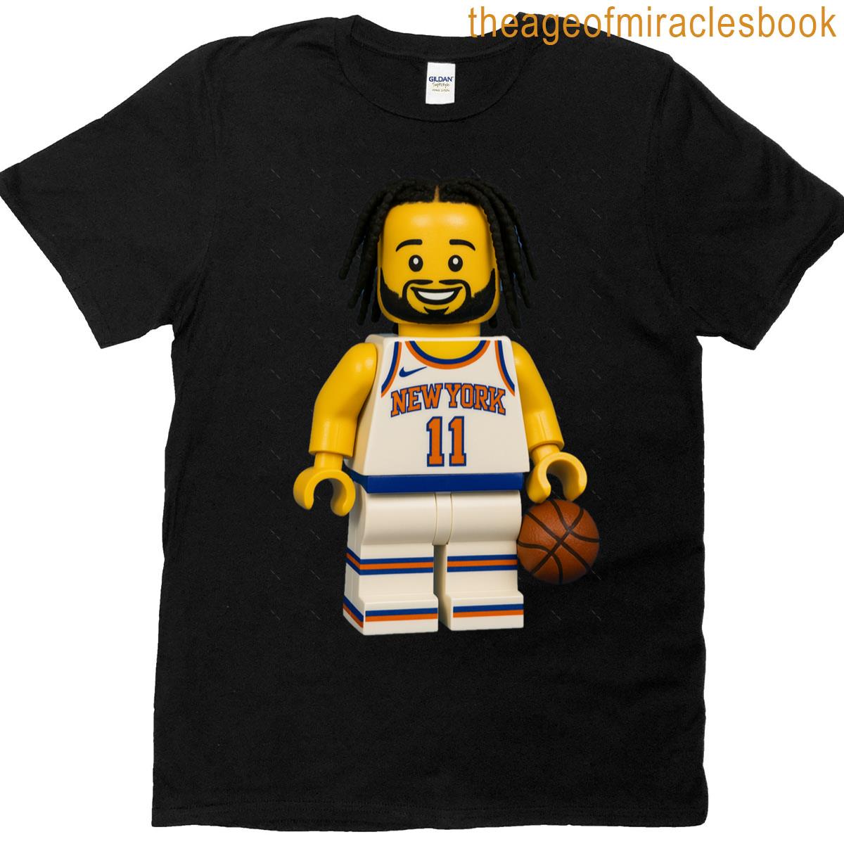 Brunson Block Knicks Oversized T-shirt