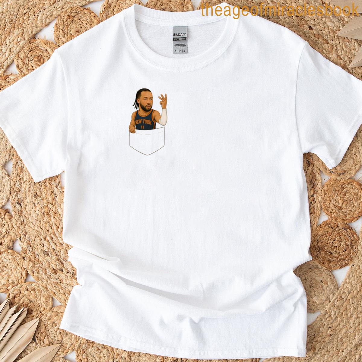 Brunson In The Pocket Knicks T-shirt