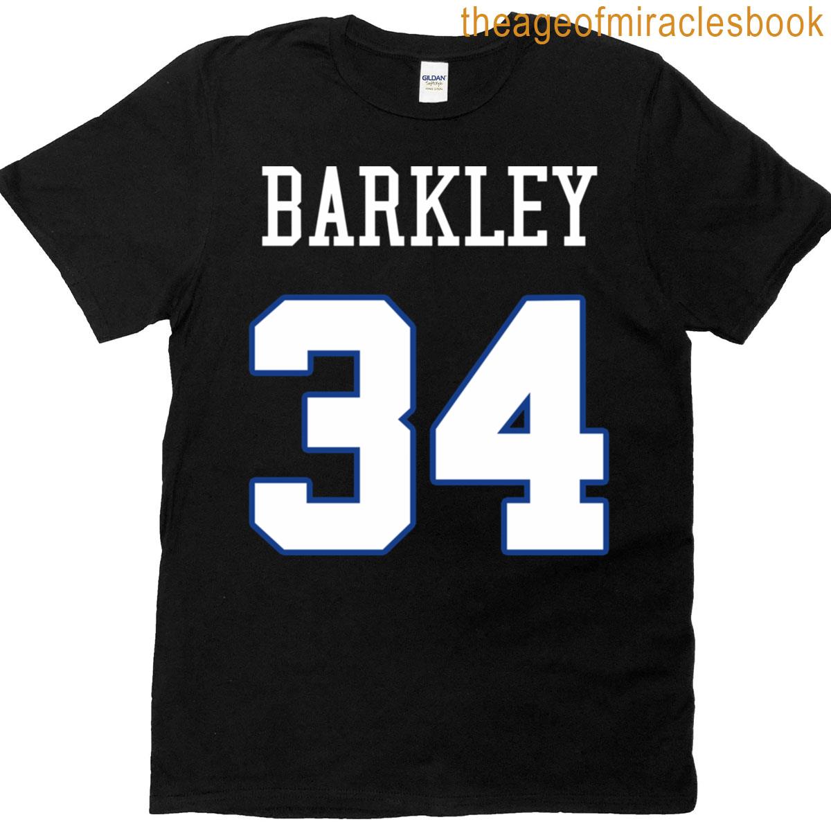 Charles Barkley 34 Sixers T-shirt