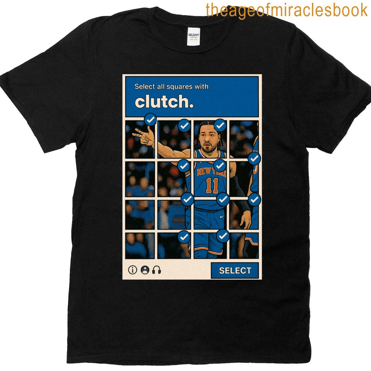 Clutch Security Knicks Oversized T-shirt