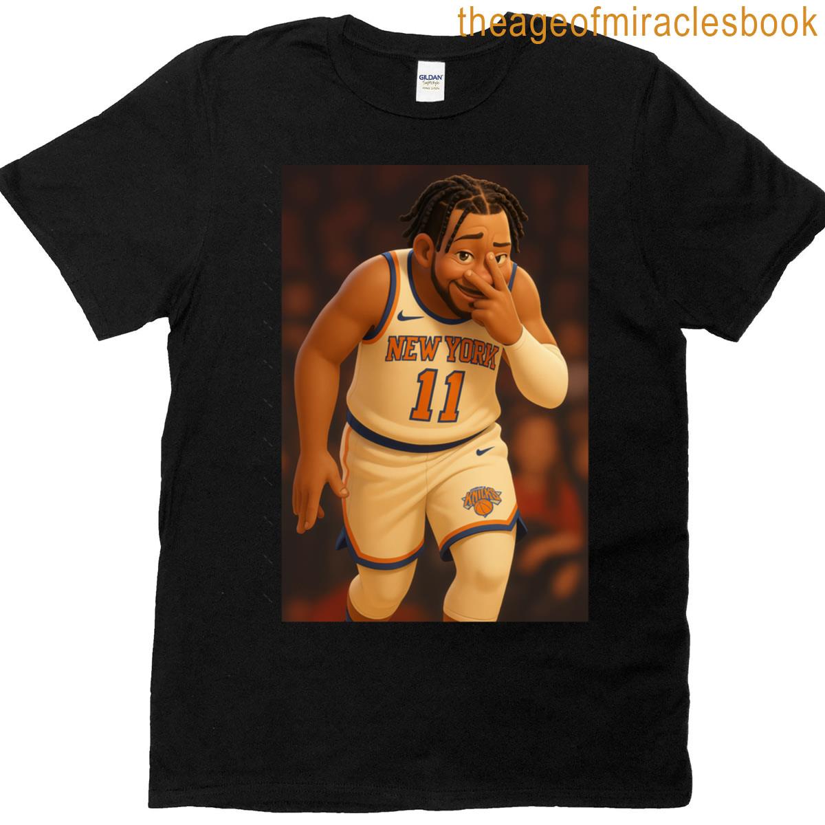 D23 Brunson Knicks Oversized T-shirt