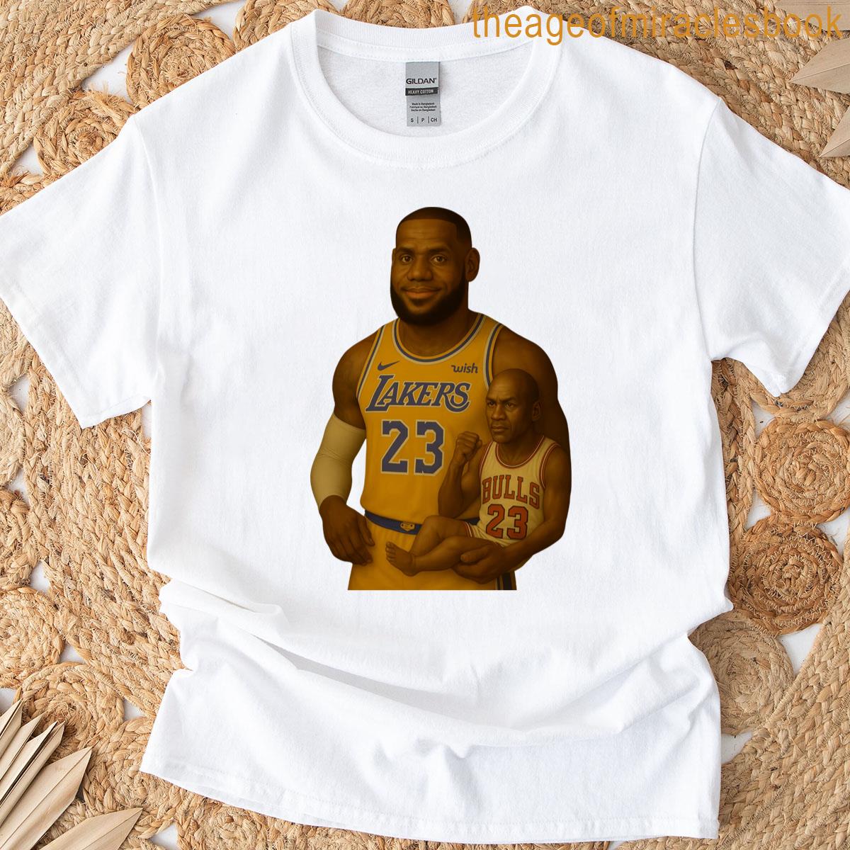 Daddy Lebron T-shirt