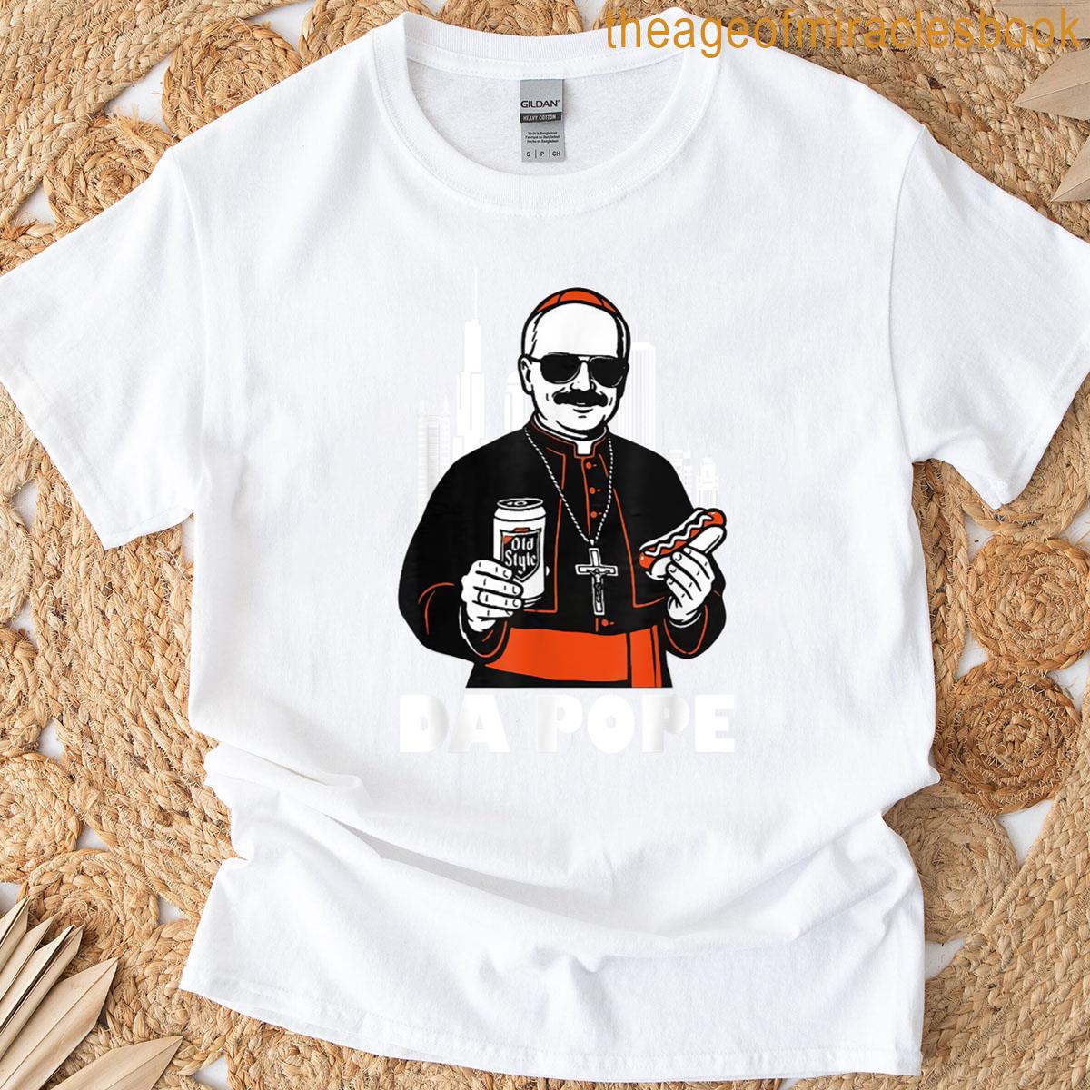 Dapope Funny Meme T-shirt