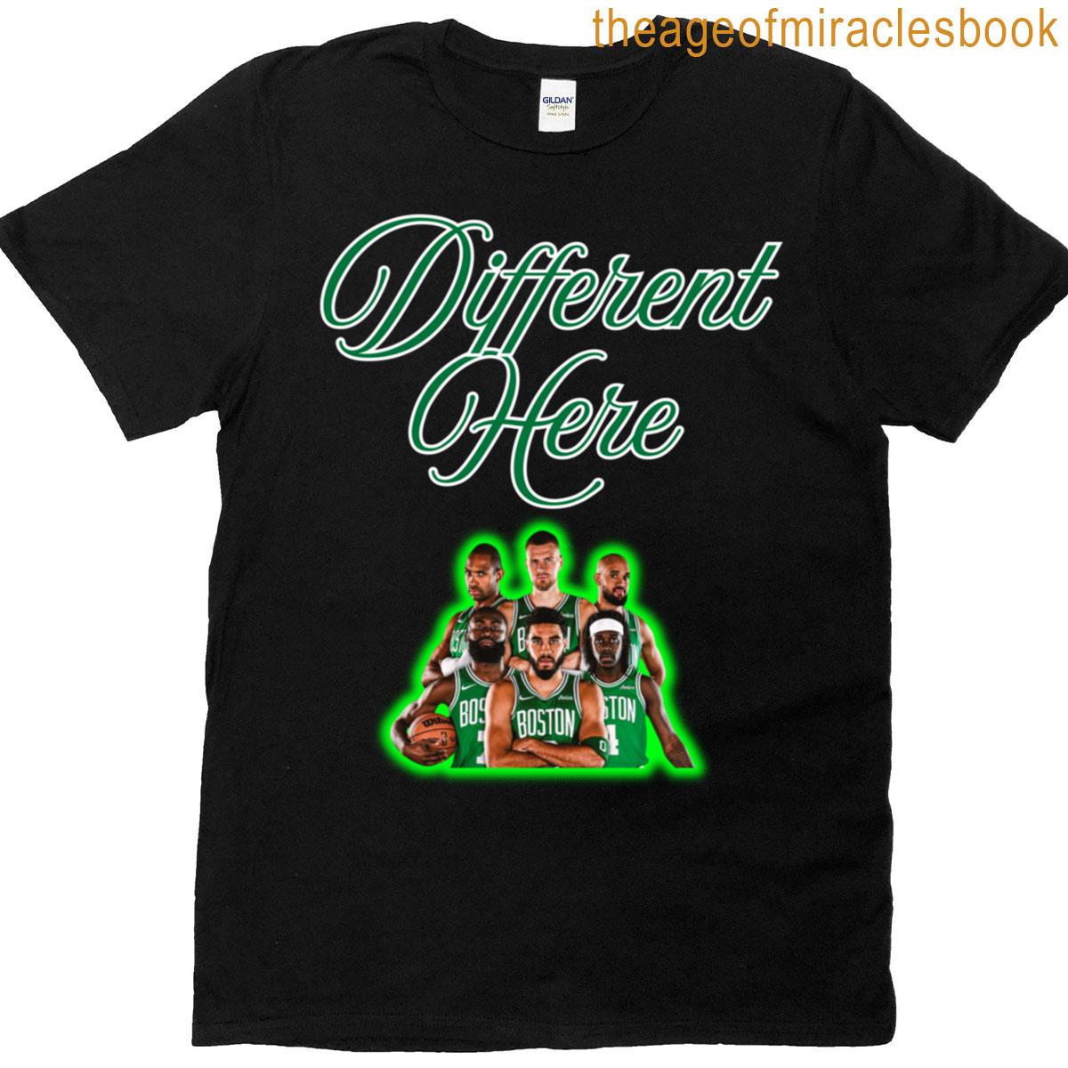 Different Here Celtics T-shirt