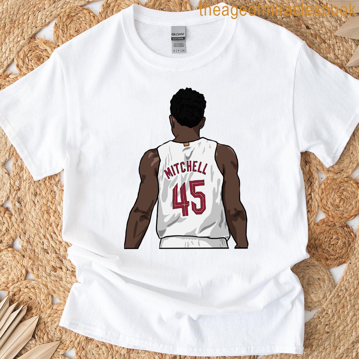 Donovan Mitchell Back-to T-shirt