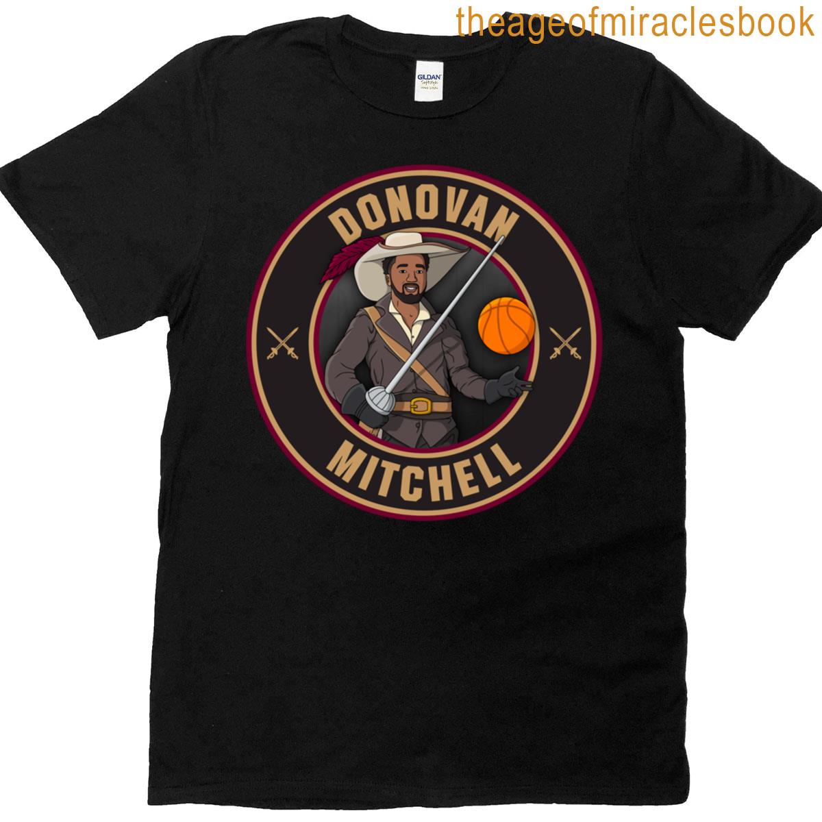 Donovan Mitchell – Cavaliers Basketball Oversized T-shirt