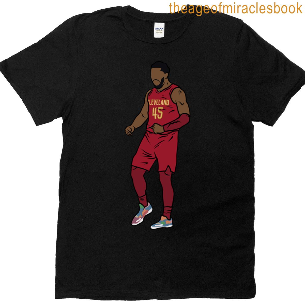 Donovan Mitchell Celebration Oversized T-shirt