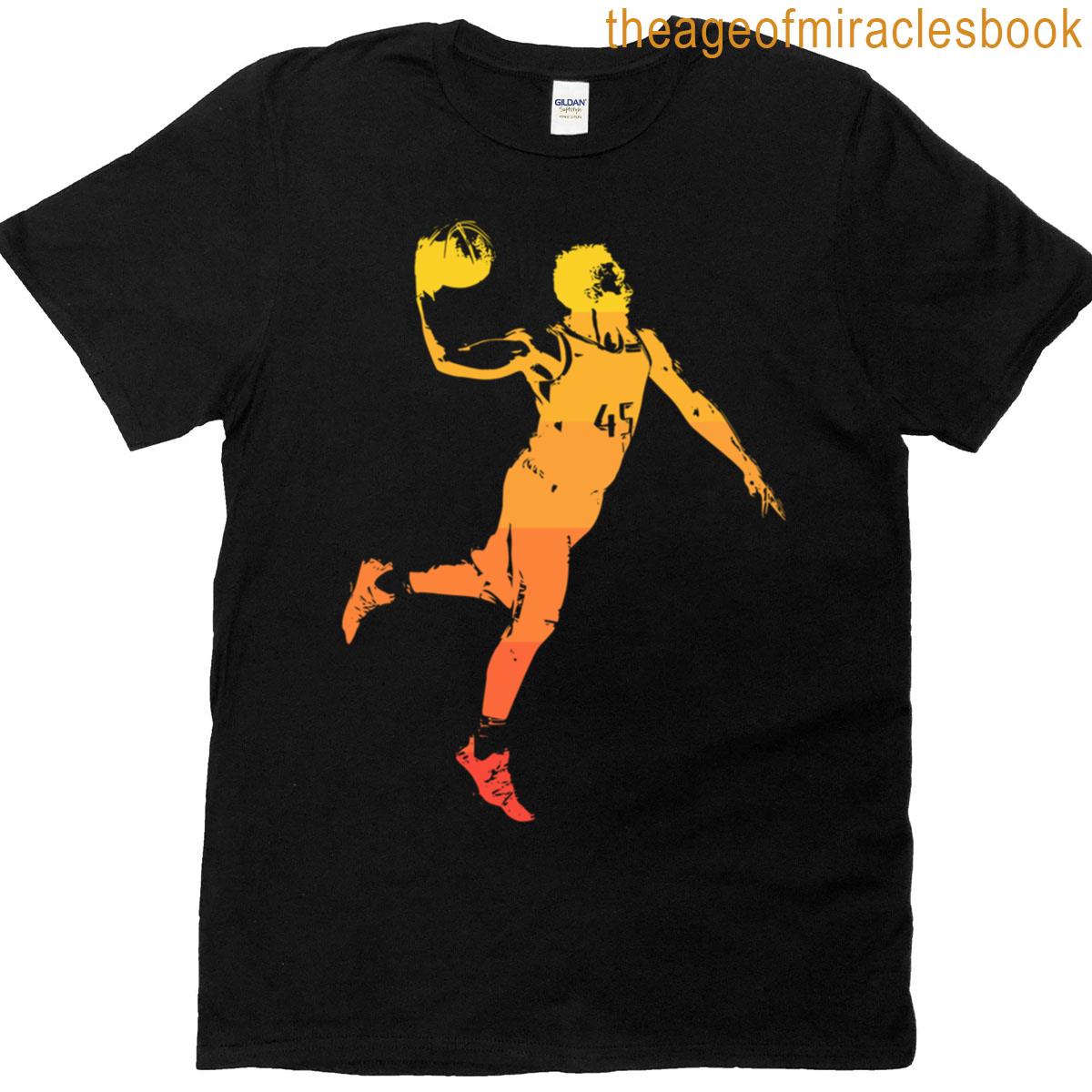 Donovan Mitchell Gradient Outline T-shirt