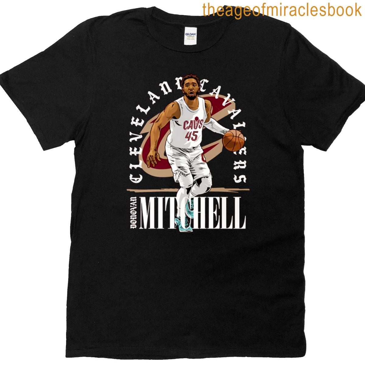 Donovan Mitchell T-shirt