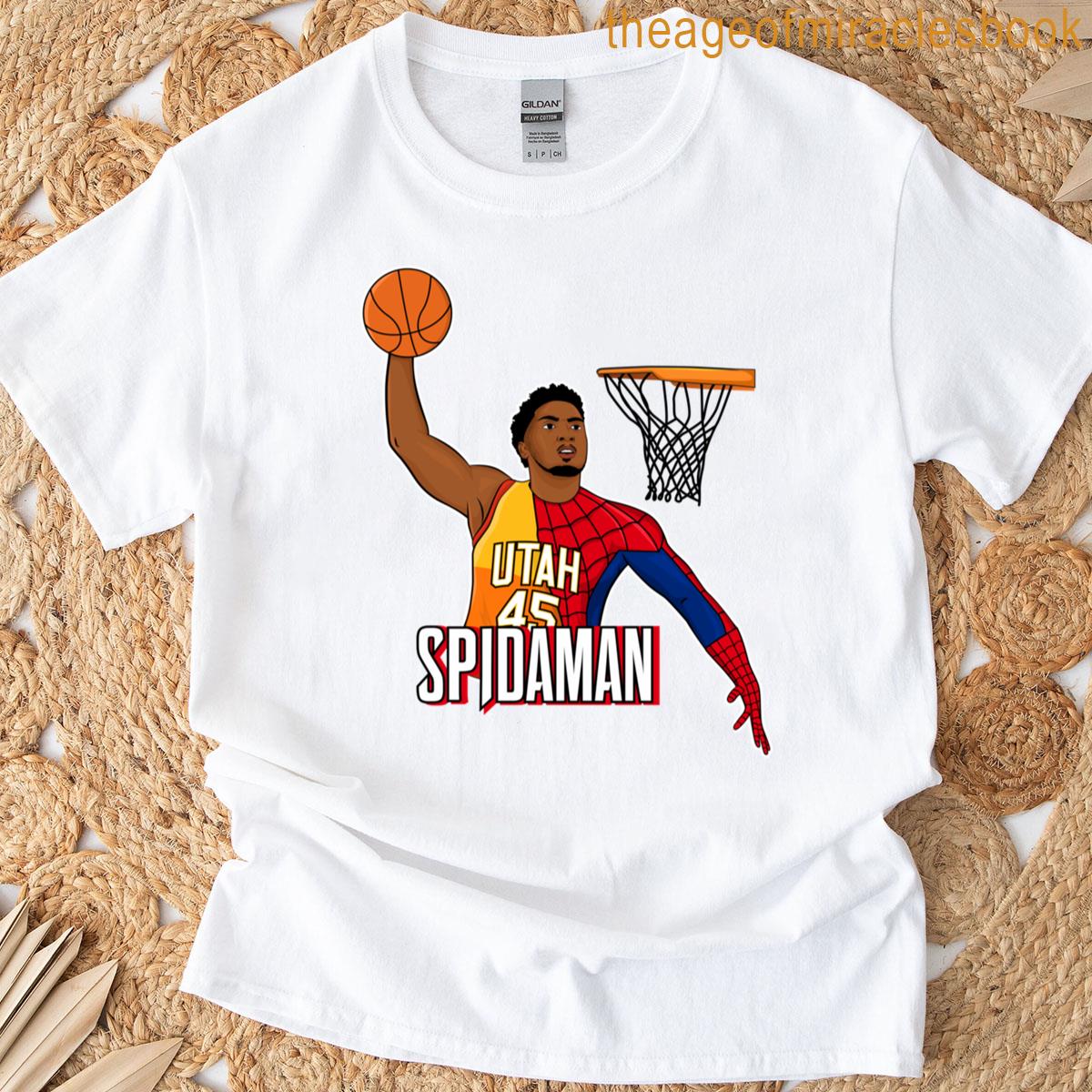 Donovan Mitchell Spida T-shirt