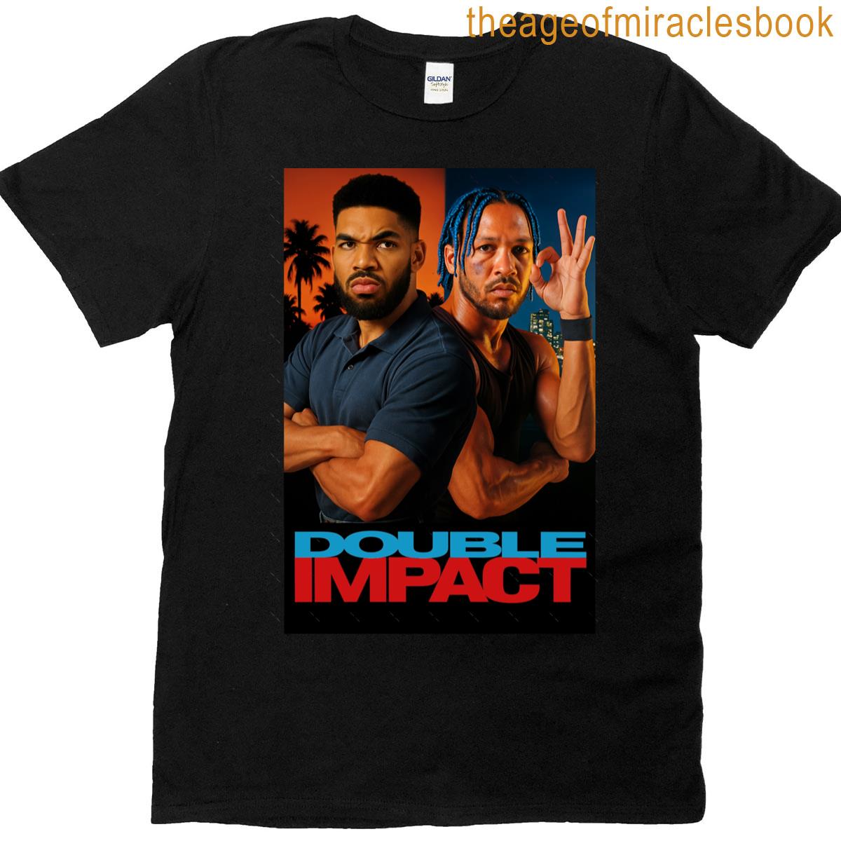 Double Impact Knicks Oversized T-shirt