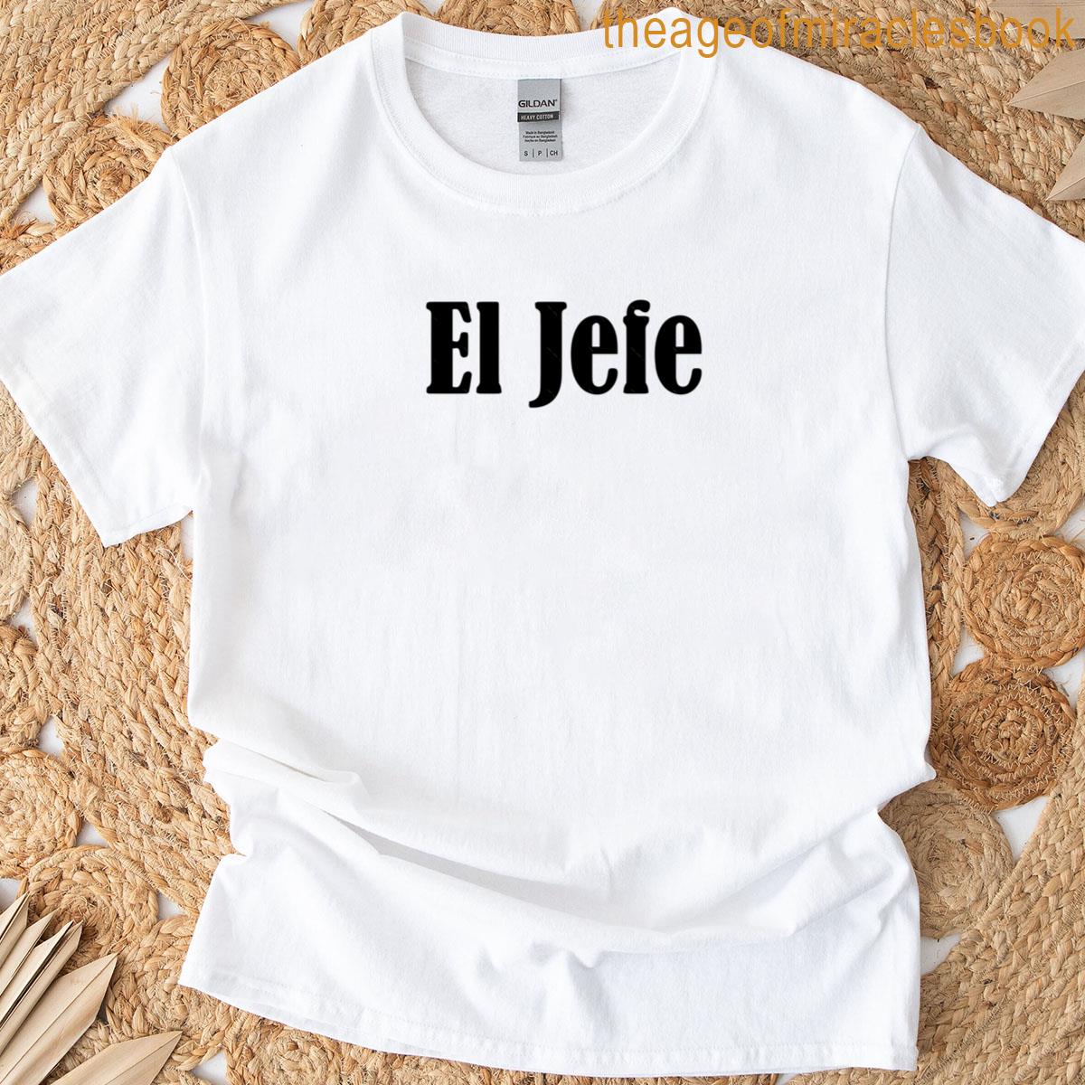 El Jefe Greg Popovich 2 T-shirt