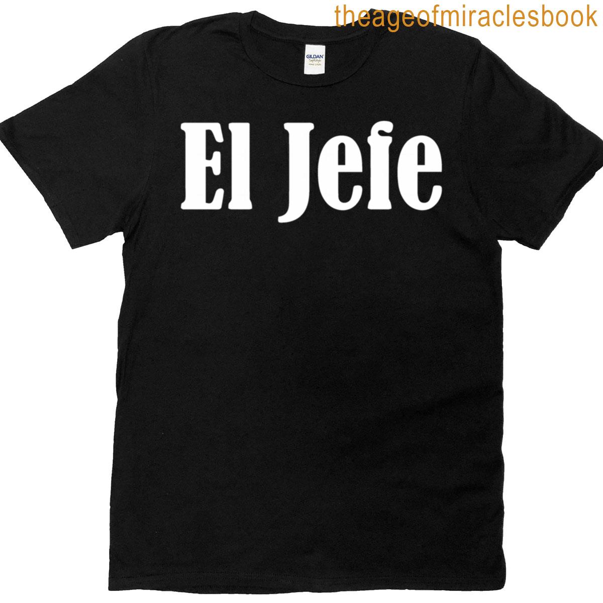 El Jefe Greg Popovich T-shirt