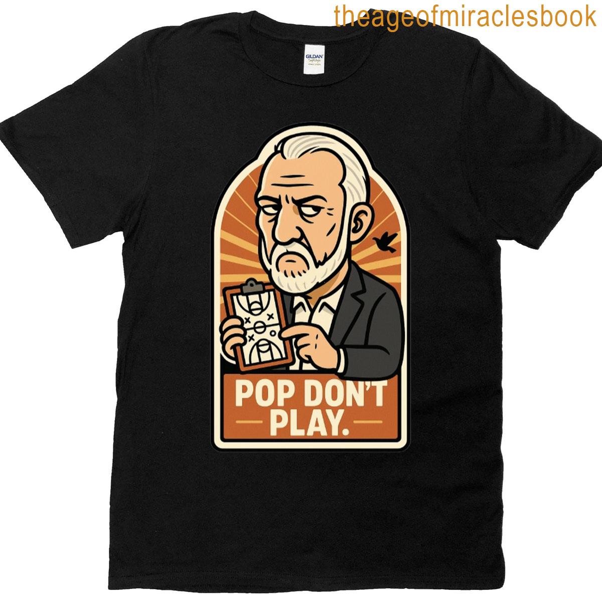 Gregg Popovich Oversized T-shirt