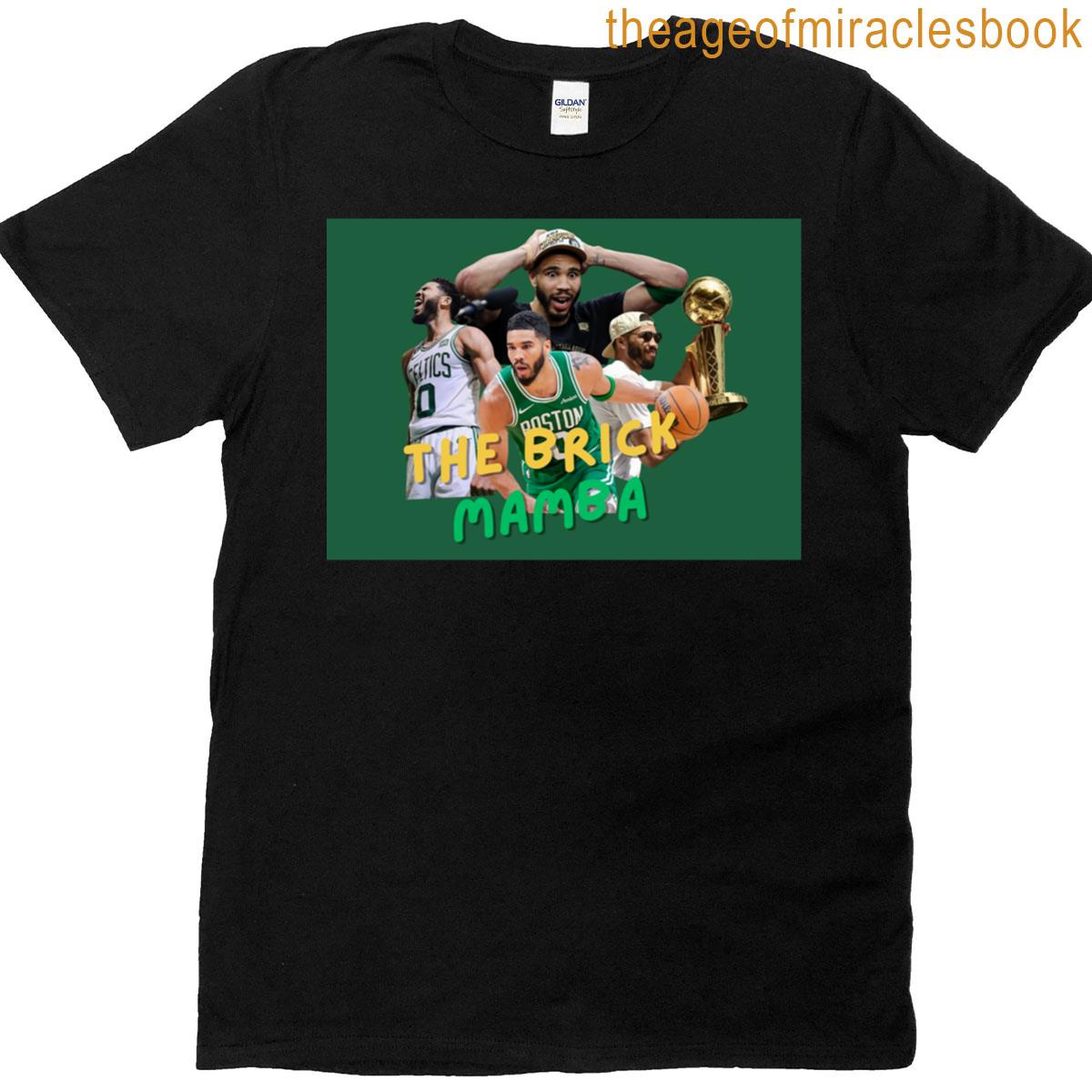 Jayson Tatum The Brick Mamba Oversized T-shirt