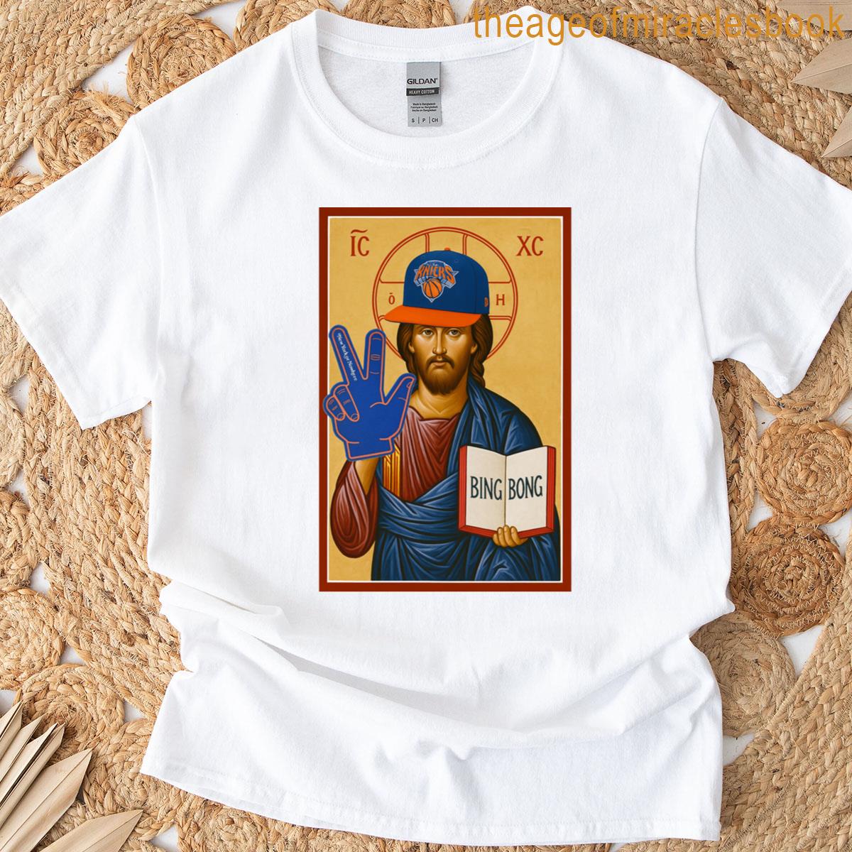 Jc Knicks Fan T-shirt