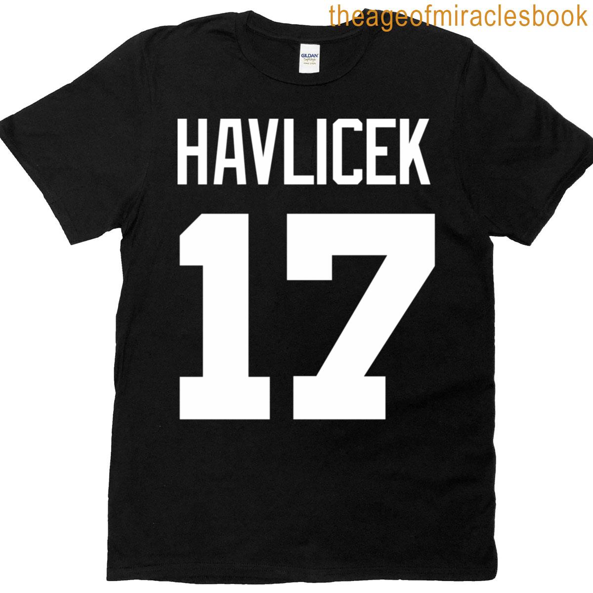 John Havlicek 17 Celtics T-shirt
