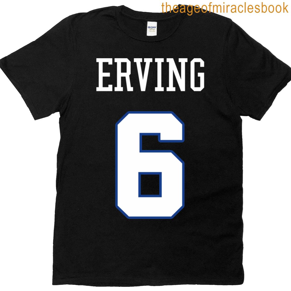 Julius Erving 6 Sixers T-shirt
