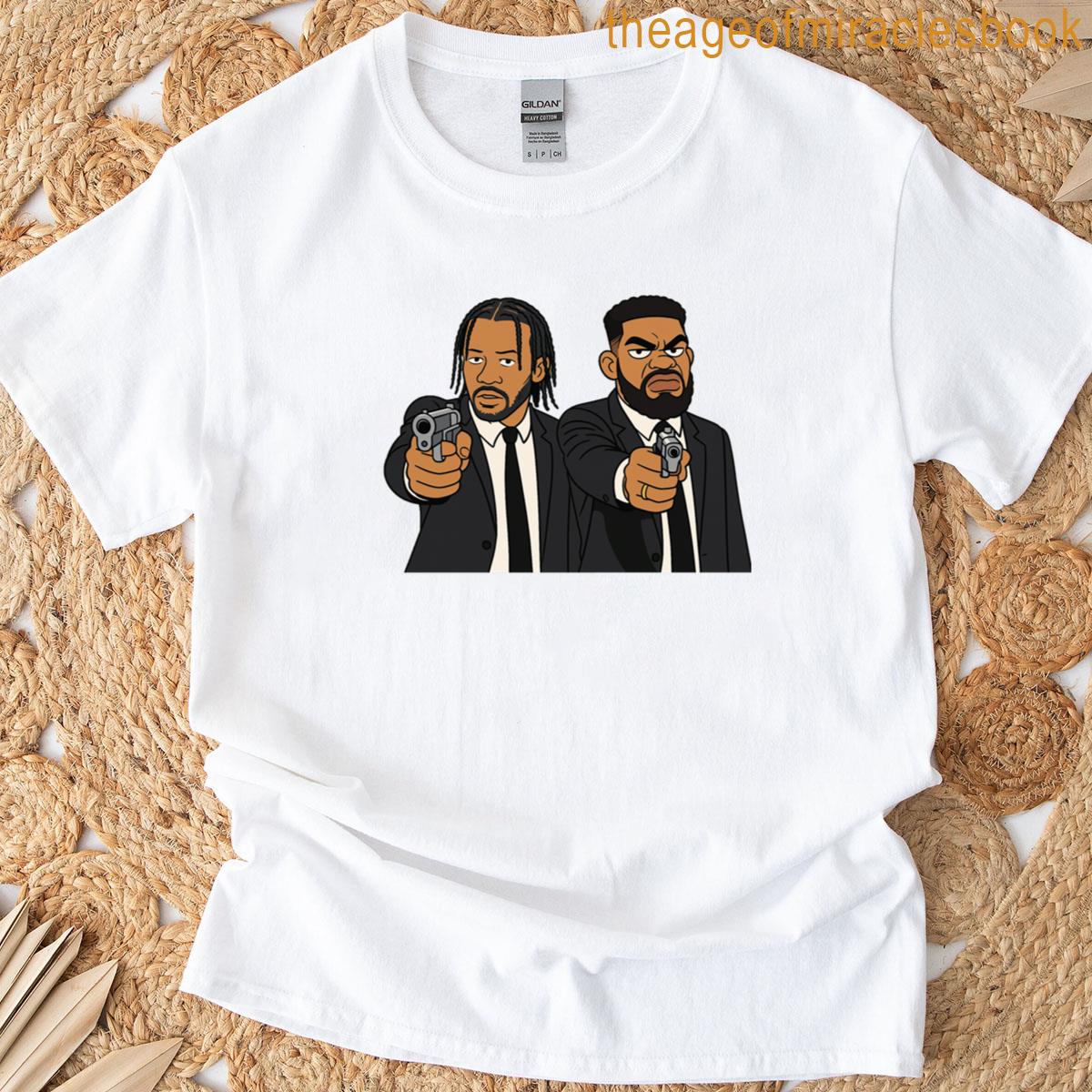 Knicks Fiction T-shirt
