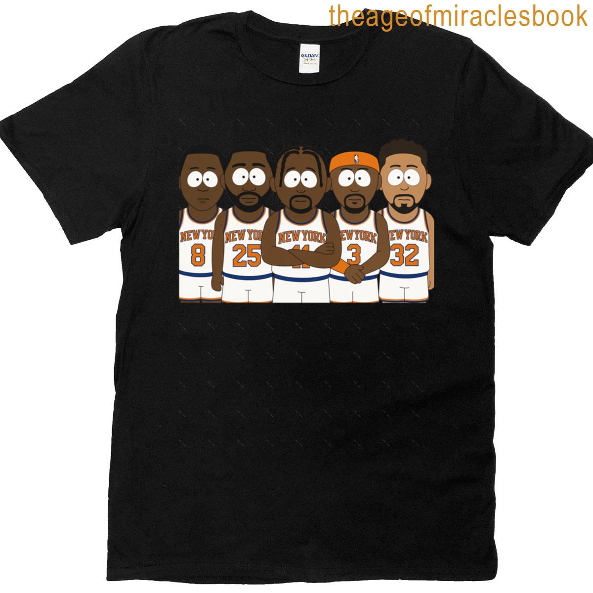 Knicks Park Oversized T-shirt