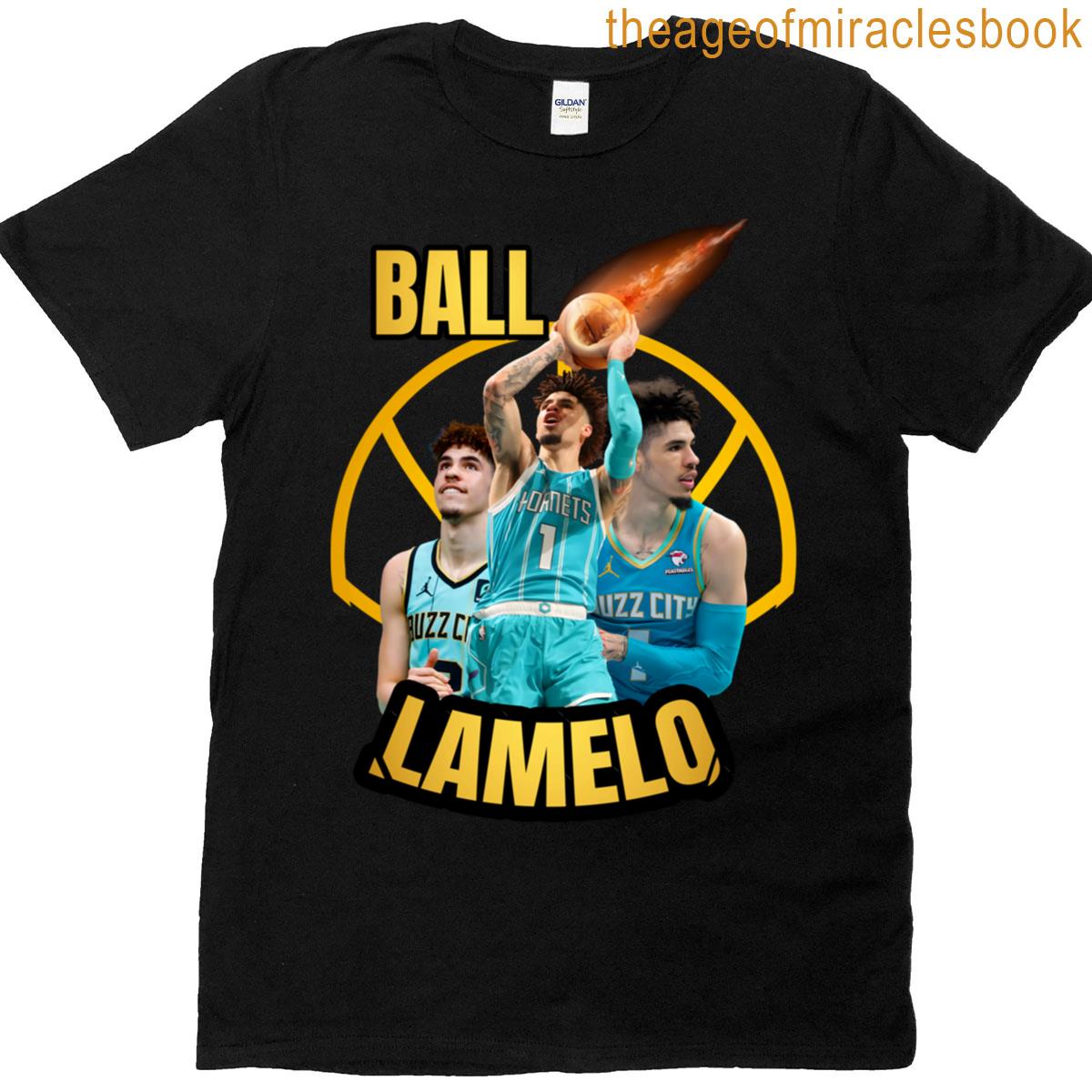 Lamelo Ball T-shirt