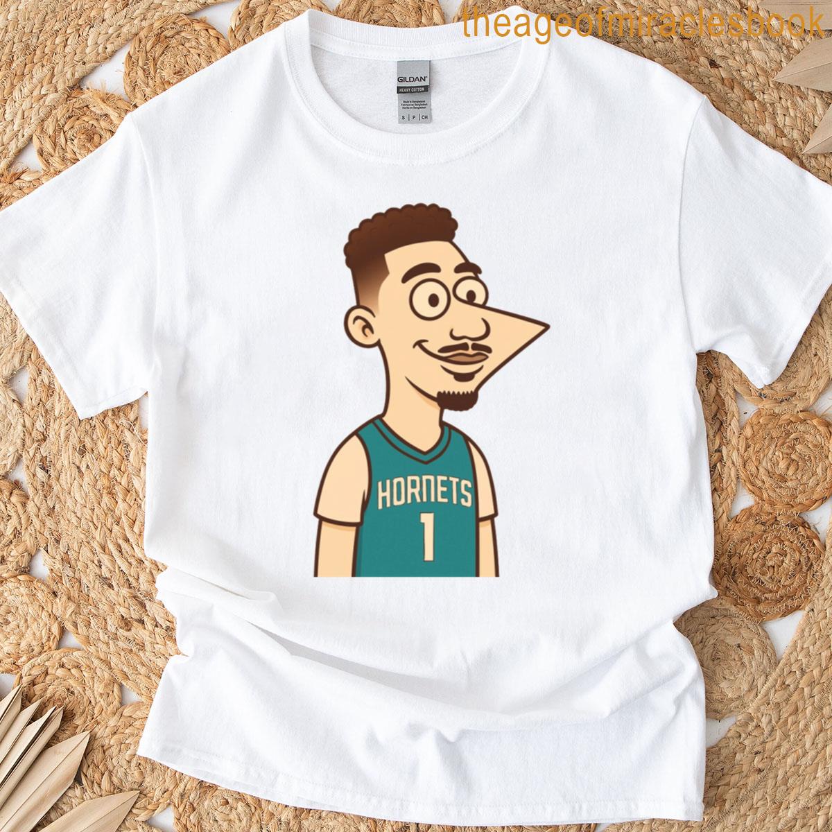Lamelo Ball Phineas And Ferb T-shirt