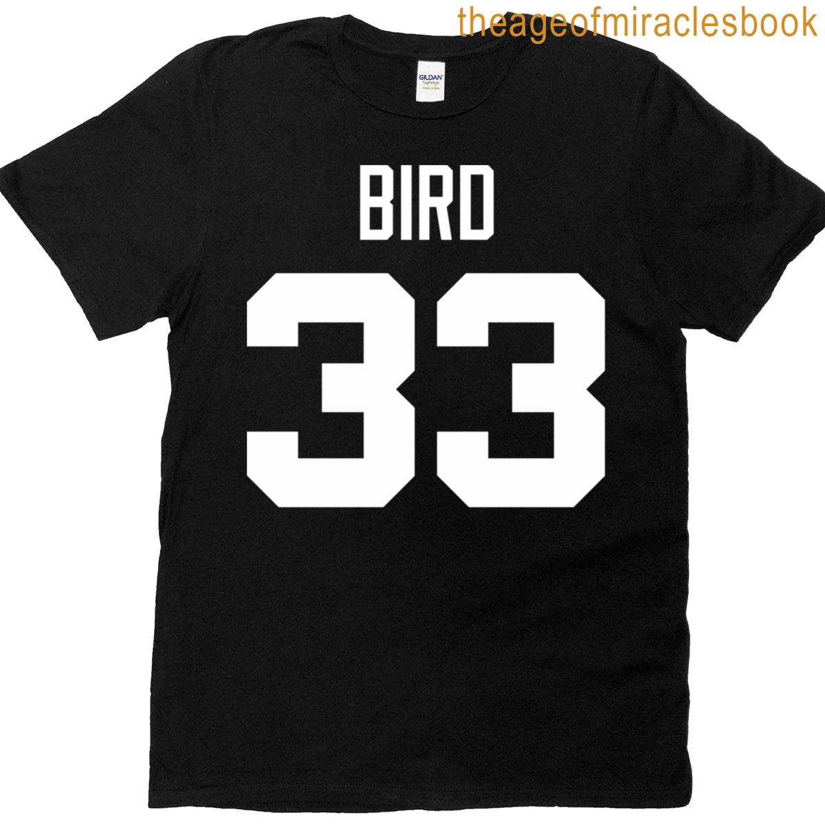 Larry Bird 33 Celtics T-shirt