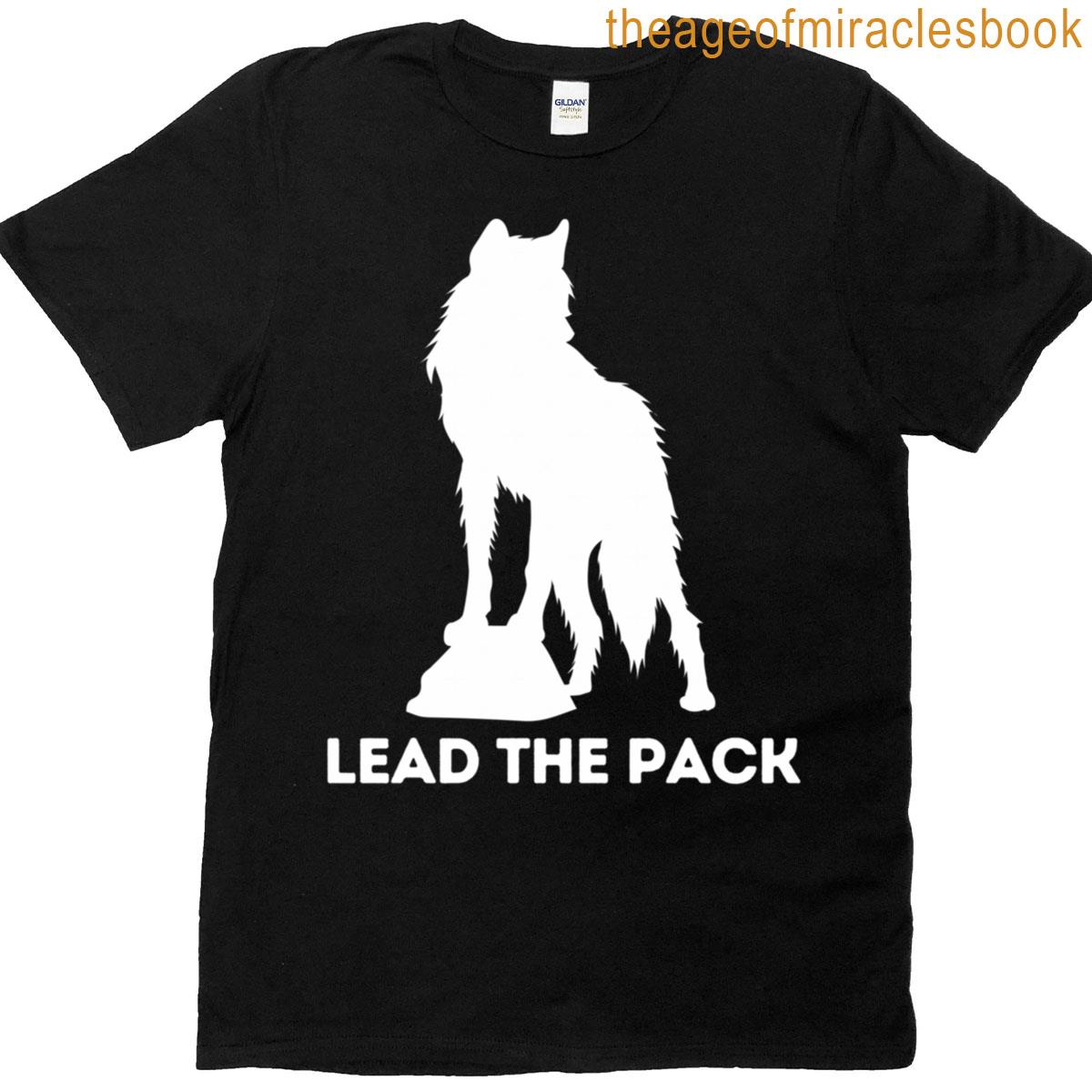 Lead The Pack Black Selection T-shirt