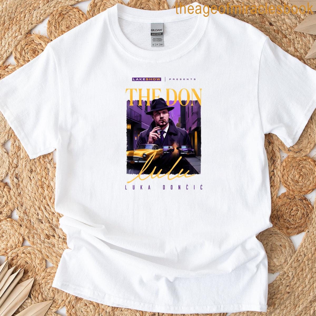 Luka Doncic The Don T-shirt
