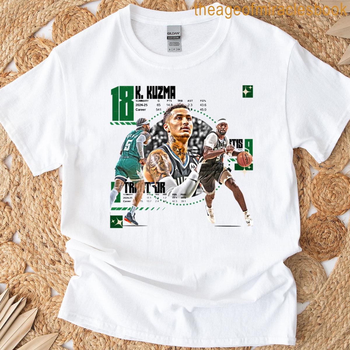 Milwaukee Basketball Squad Design 2 T-shirt