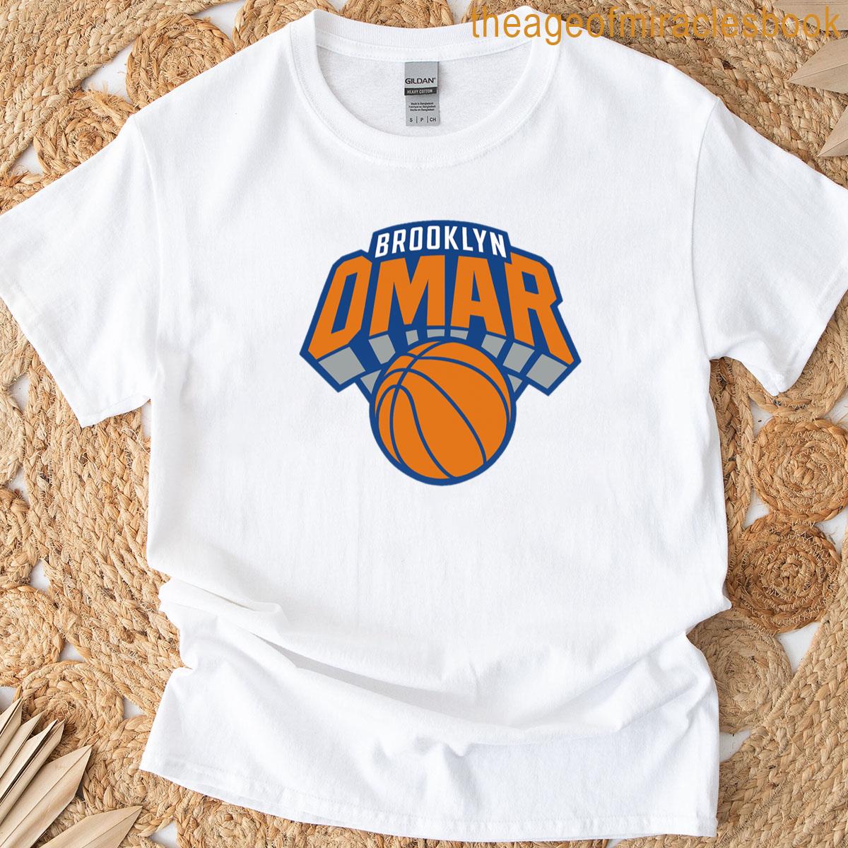 Omar From Brooklyn Knicks T-shirt