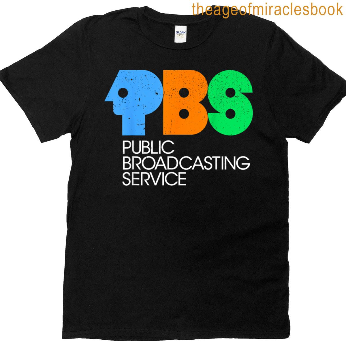 Protect Pbs Save Public Broadcasting Service T-shirt