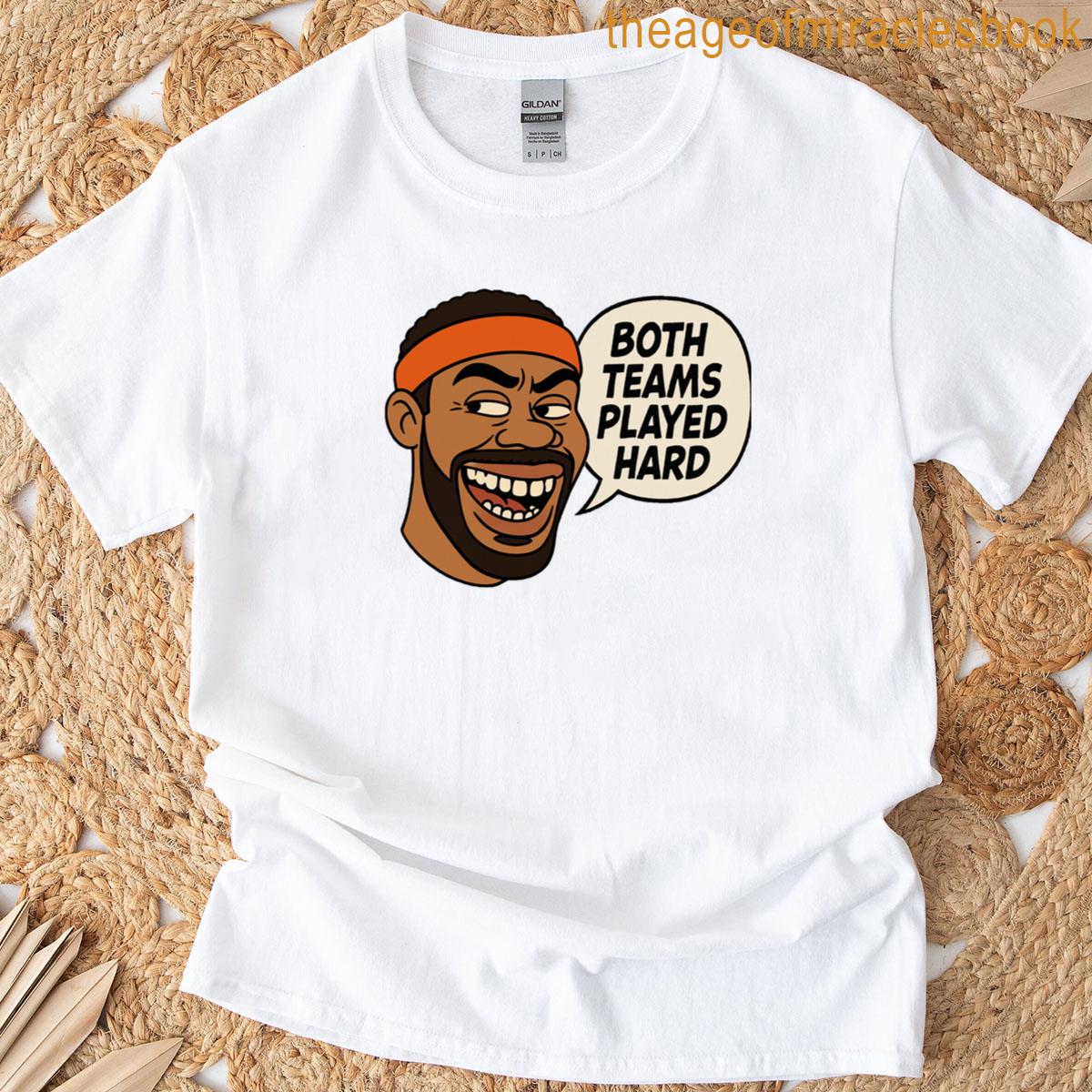 Rasheed Quote Knicks T-shirt