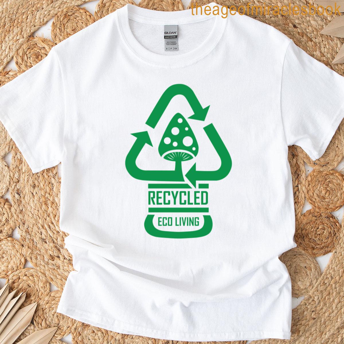 Recycled Eco Mushroom T-shirt