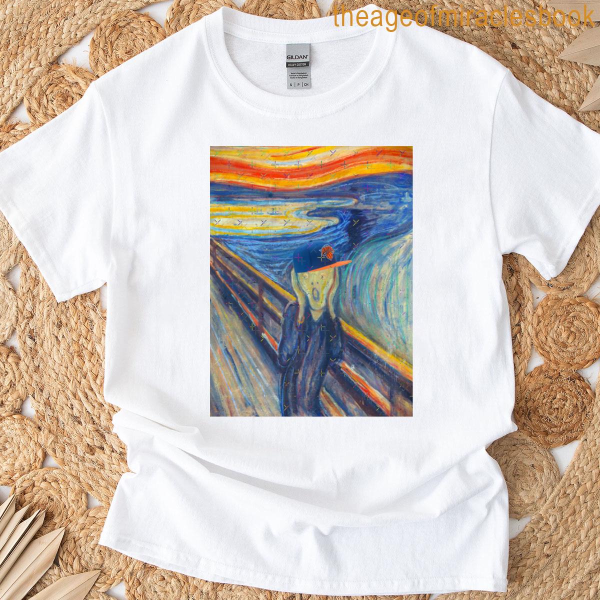 Screaming Knicks Fan T-shirt