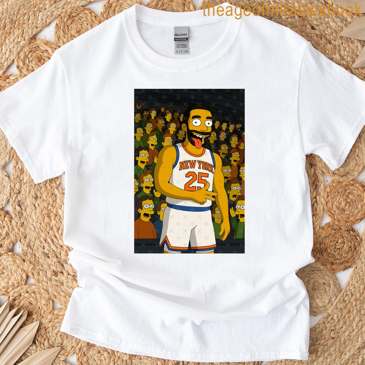 Sideshow Mikal Knicks T-shirt