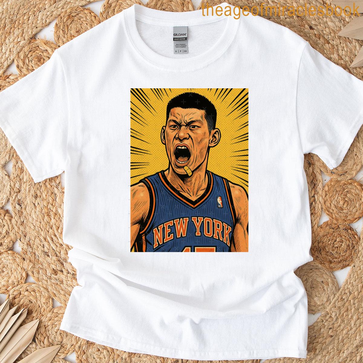Stan Lee Lin Knicks T-shirt