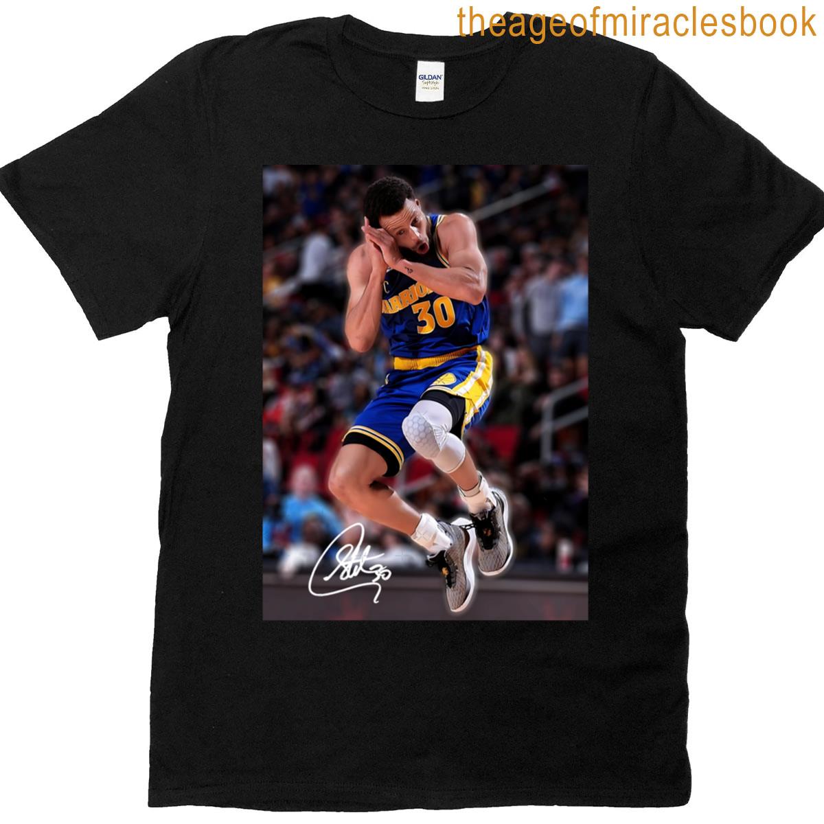 Steph Curry Mirror Goat Night T-shirt