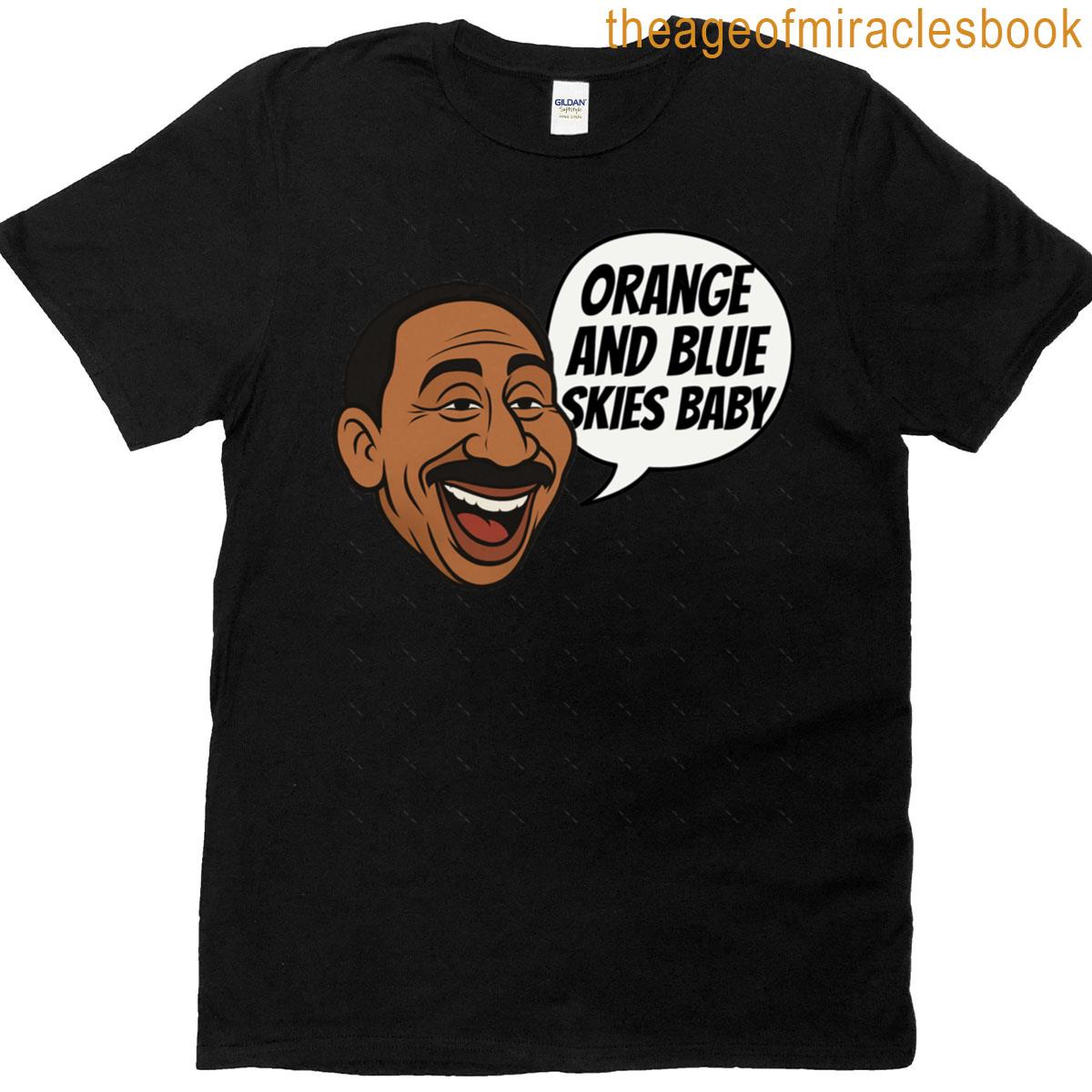 Stephen A Quote Knicks Oversized T-shirt