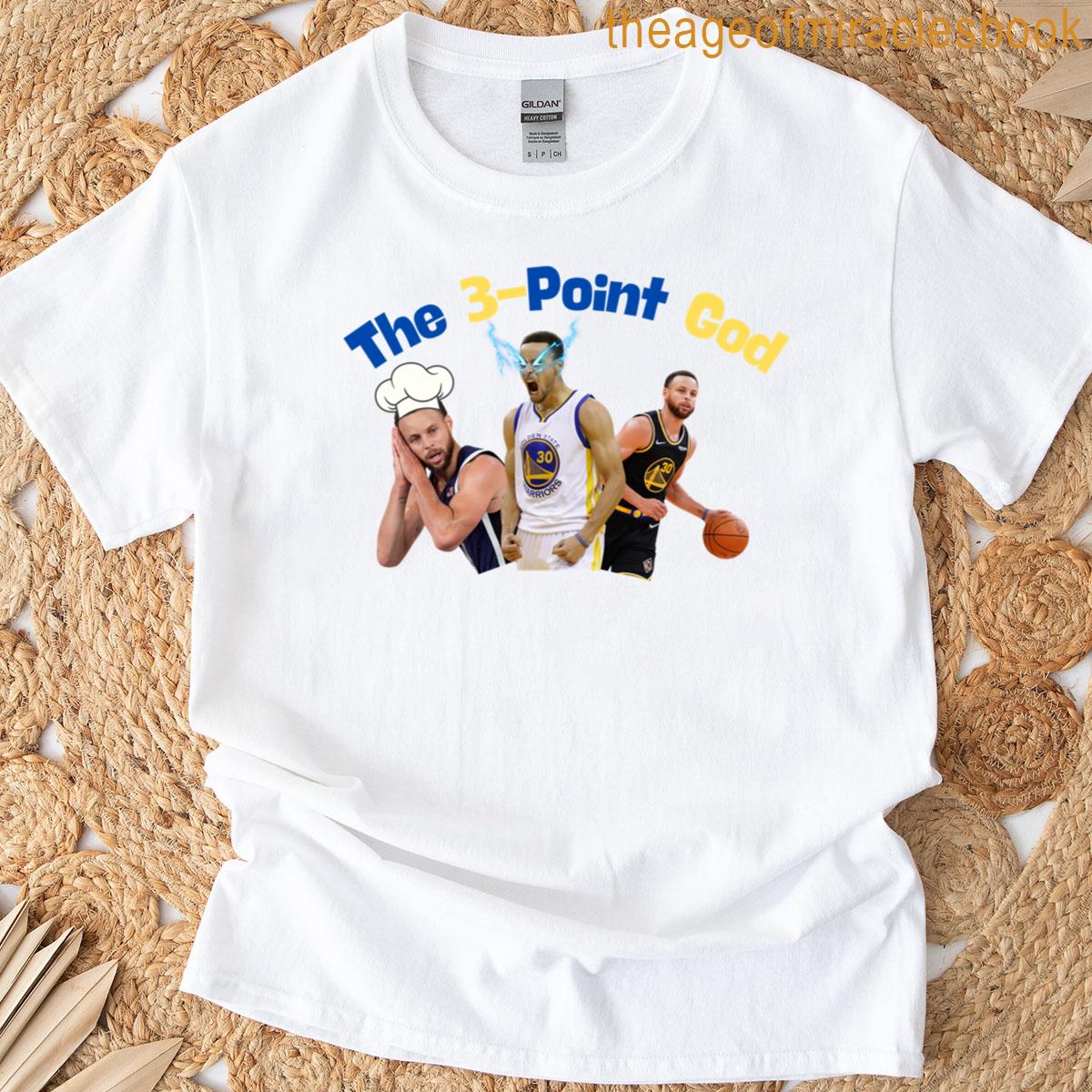 Stephen Curry The 3pt God T-shirt