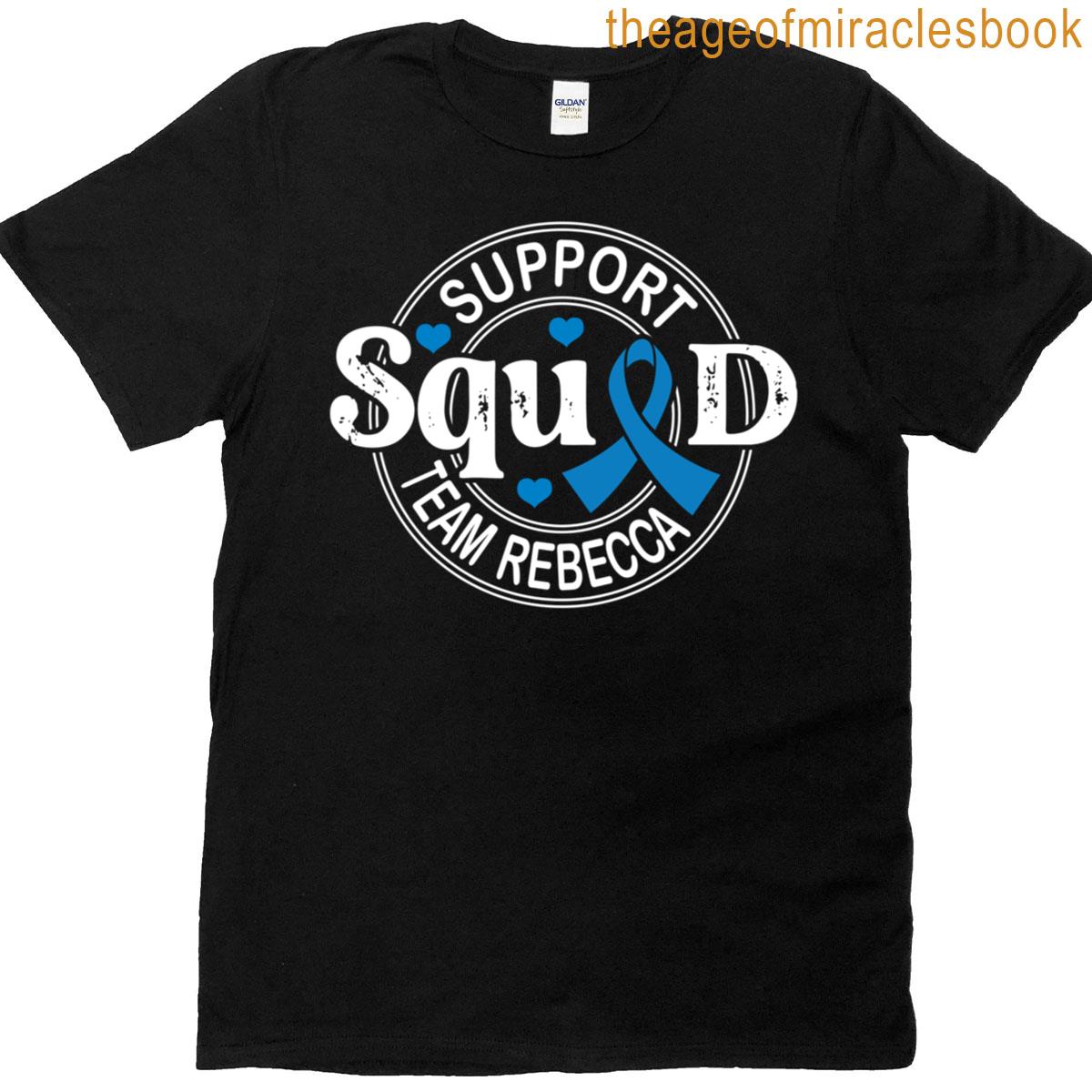 Vcs Knights Team Rebecca Support Squad T-shirt