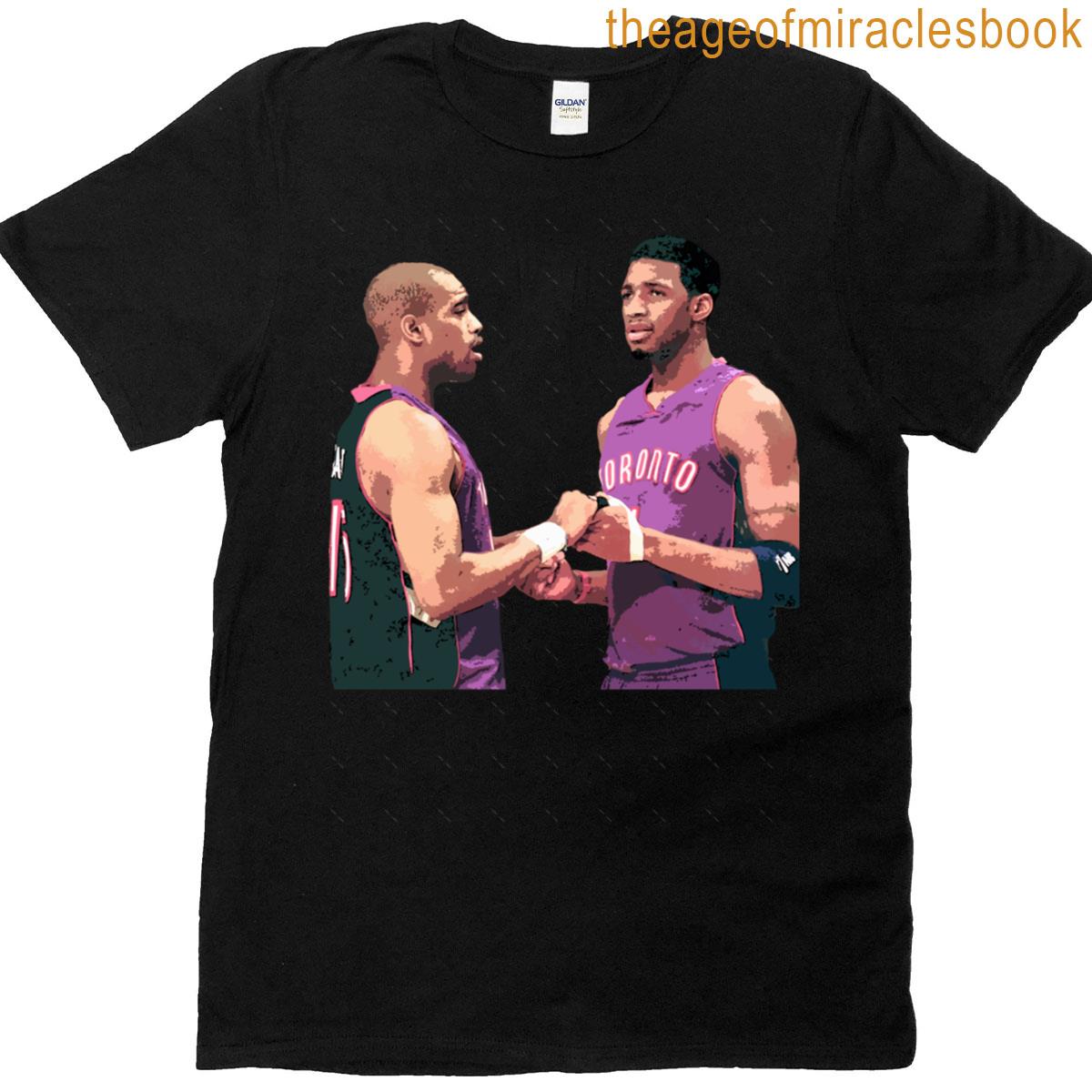 Vince Carter Amp Tracy Mcgrady Oversized T-shirt