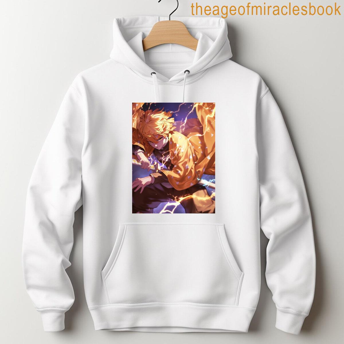 Alternative view of Zenitsu T-shirt
