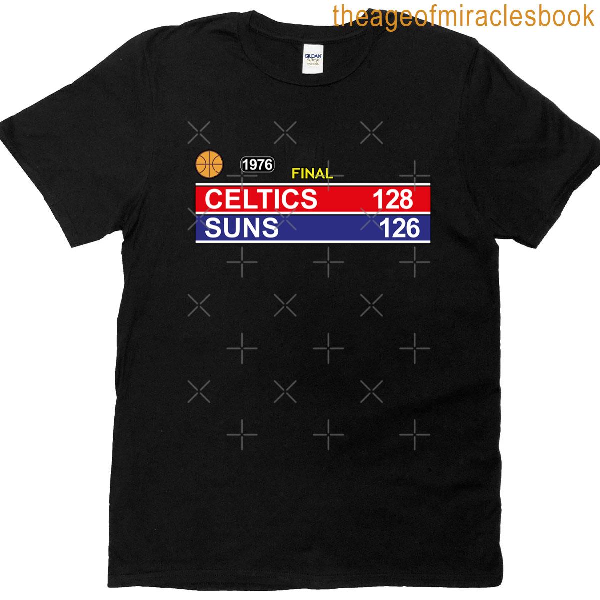1976 Celtics – Suns T-shirt