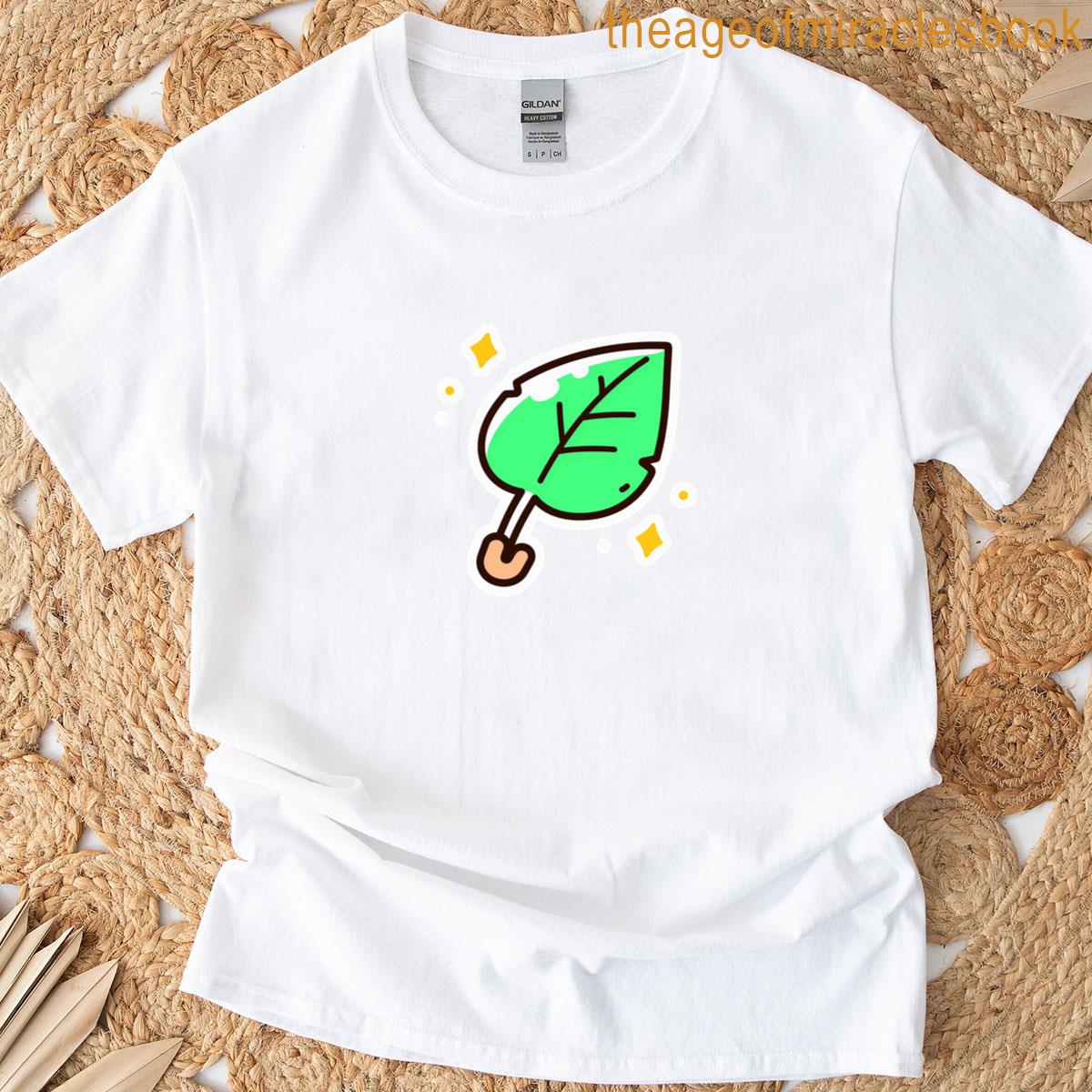 A Cute Leaf Umbrella T-shirt