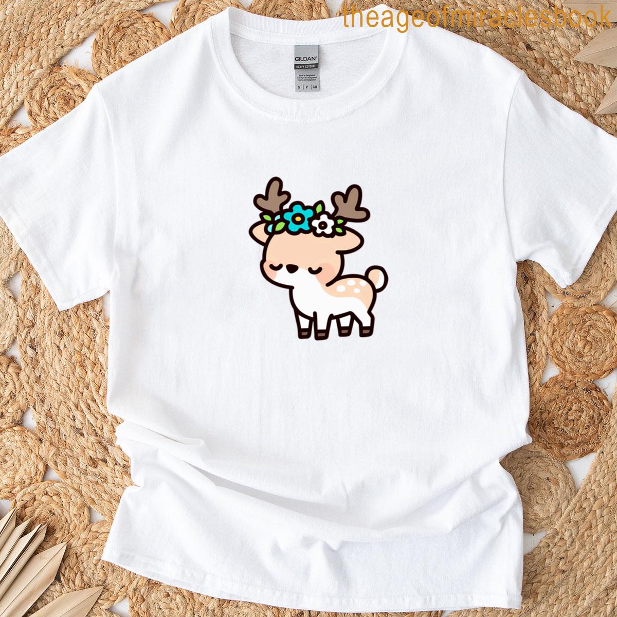 A Cute Spring Deer T-shirt