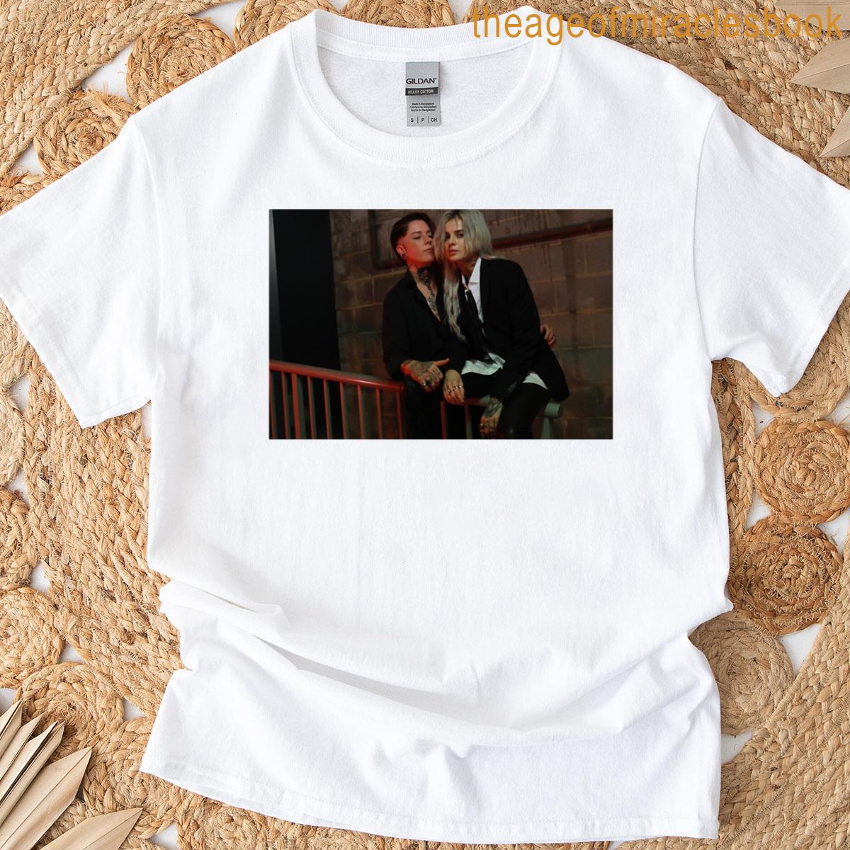 Another Grunge Adi Aimi Self Portrait Premium T-shirt