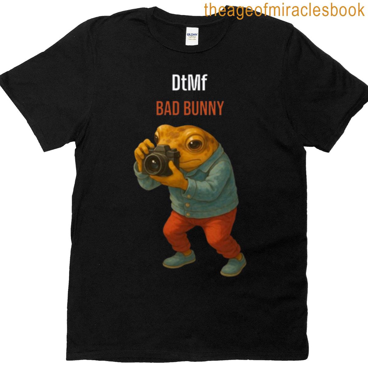 Bad Bunny Tour 2025 Oversized T-shirt
